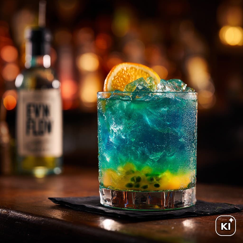 Even Flow Cocktail Rezept
