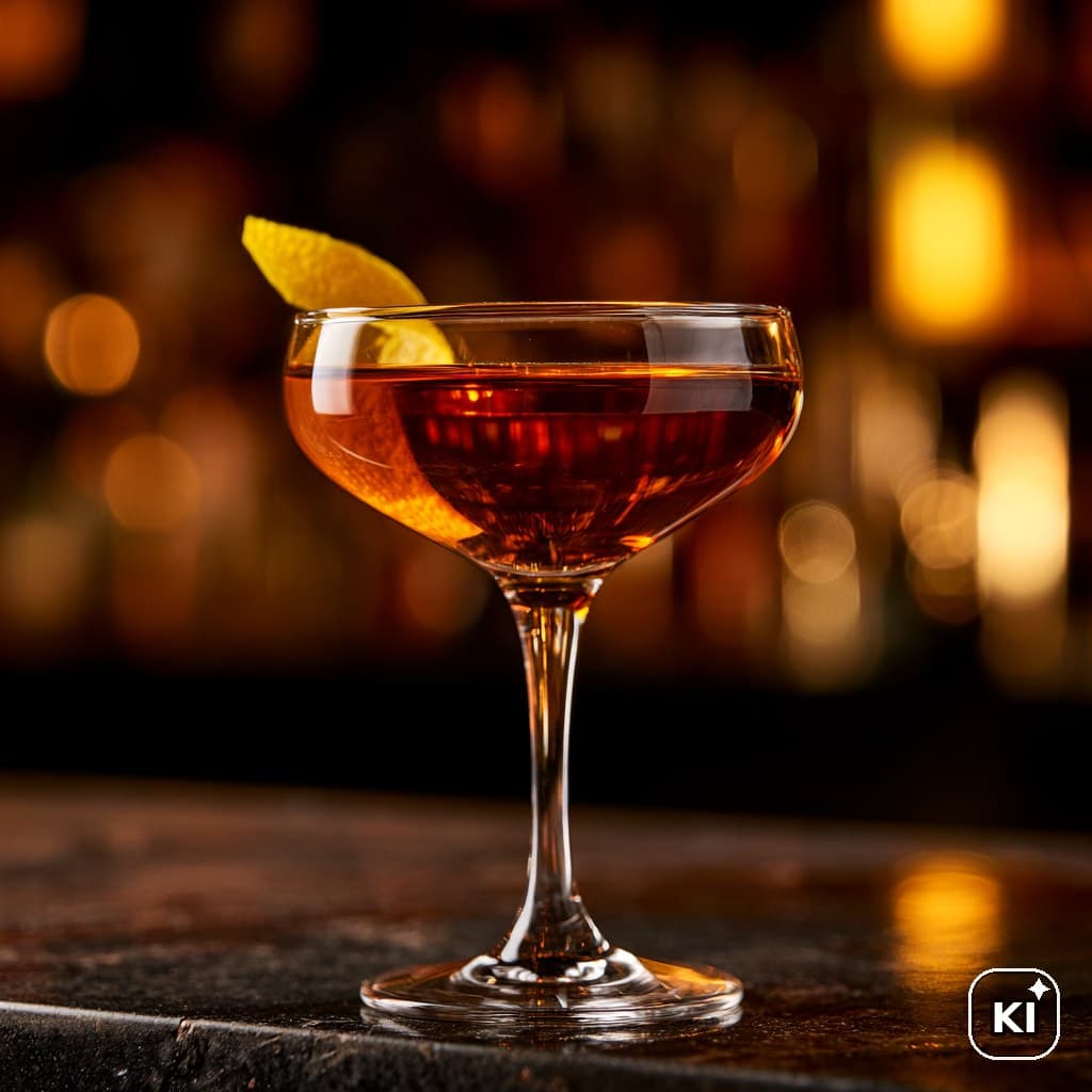 Fallen Leaves Cocktail Rezept