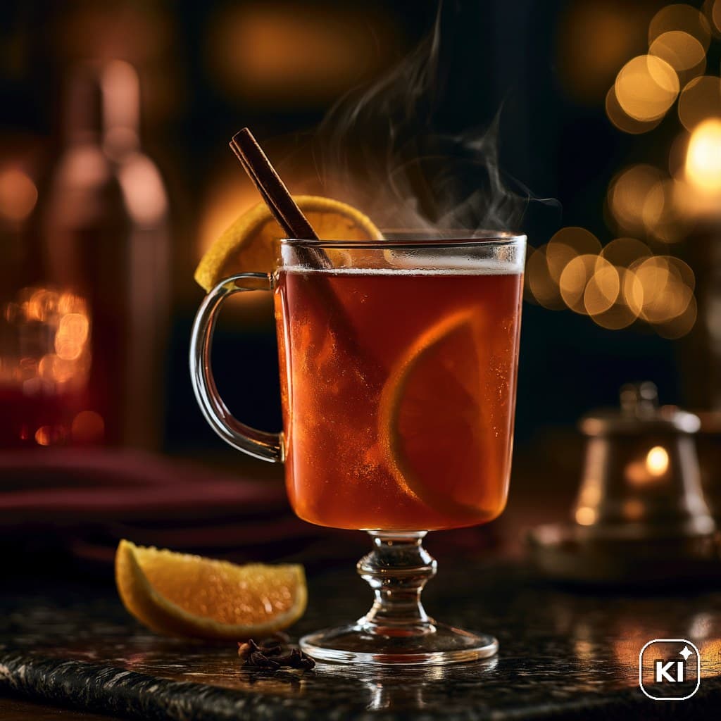 Feuerzangen-Bowle Cocktail Rezept