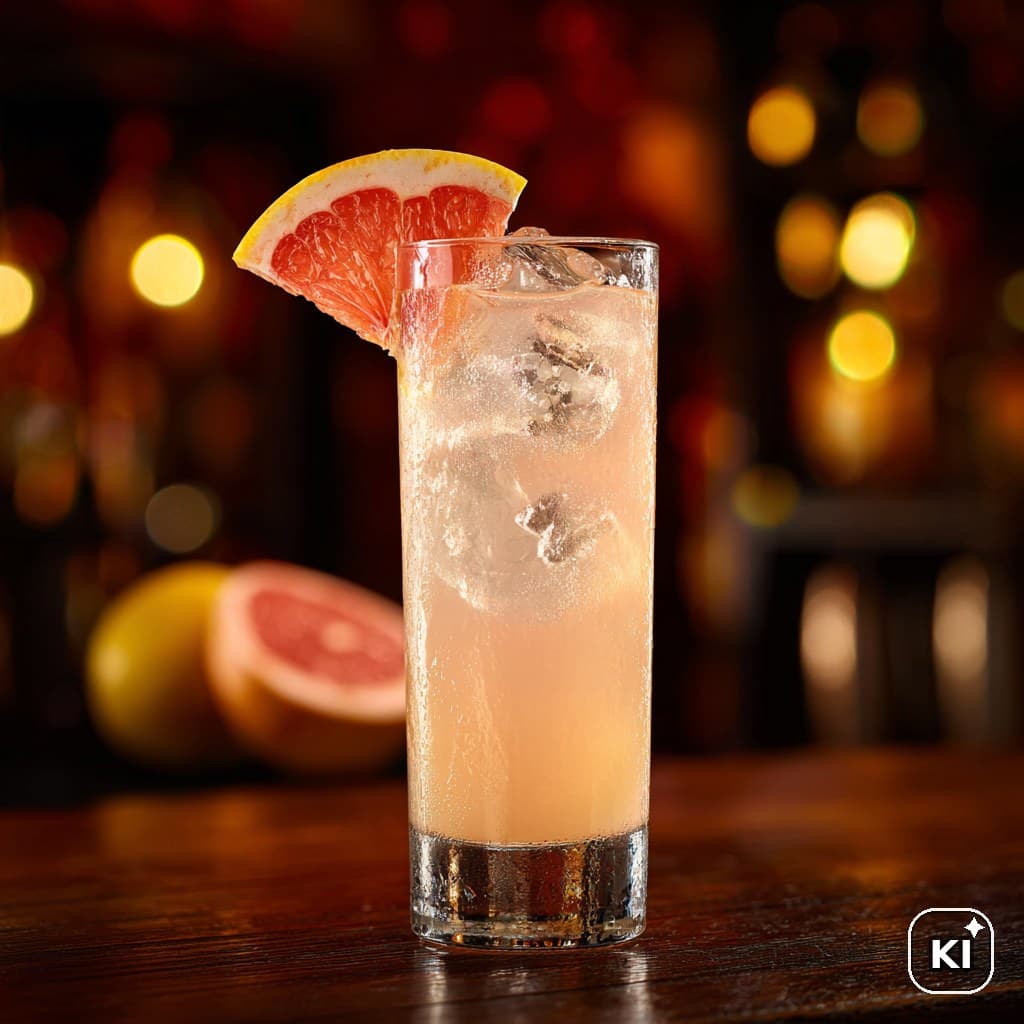 Finnish Long Drink Rezept