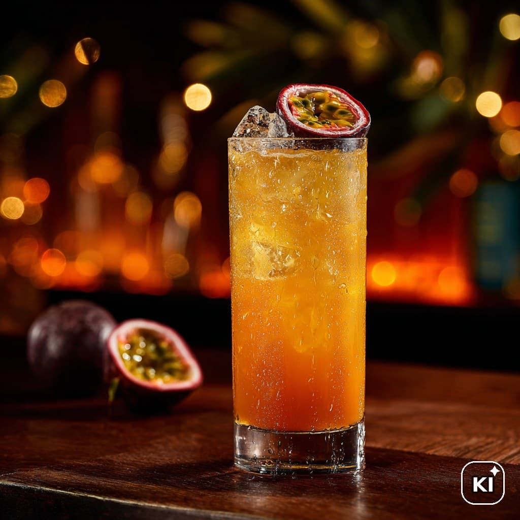 Fire Desire Cocktail Rezept