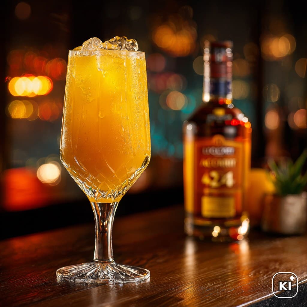 Fire on Ice Cocktail Rezept
