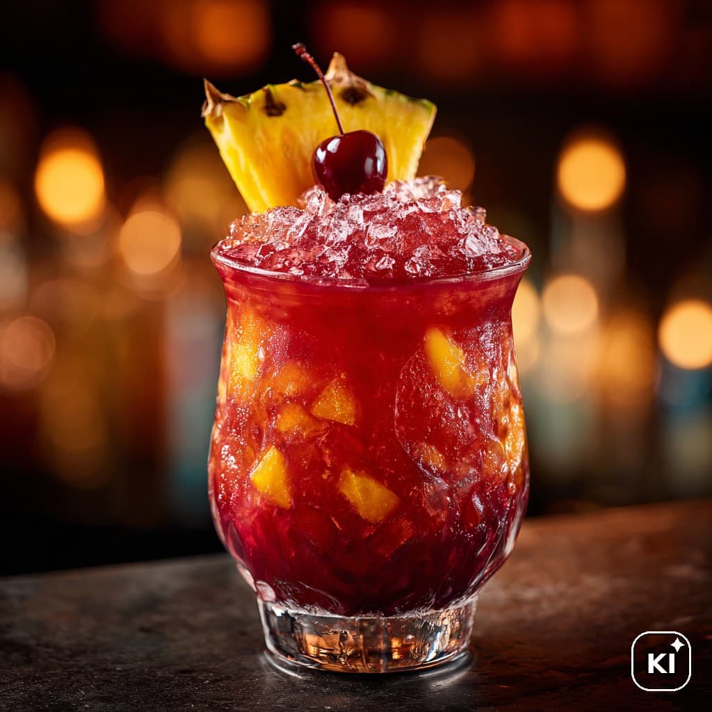 Five Fruits Cocktail Rezept