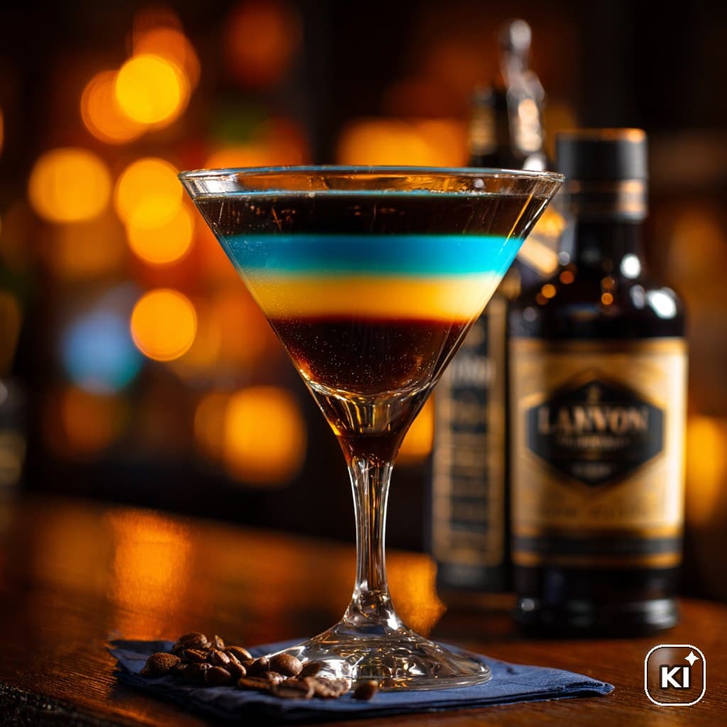 Flaming Lamborghini Cocktail Rezept