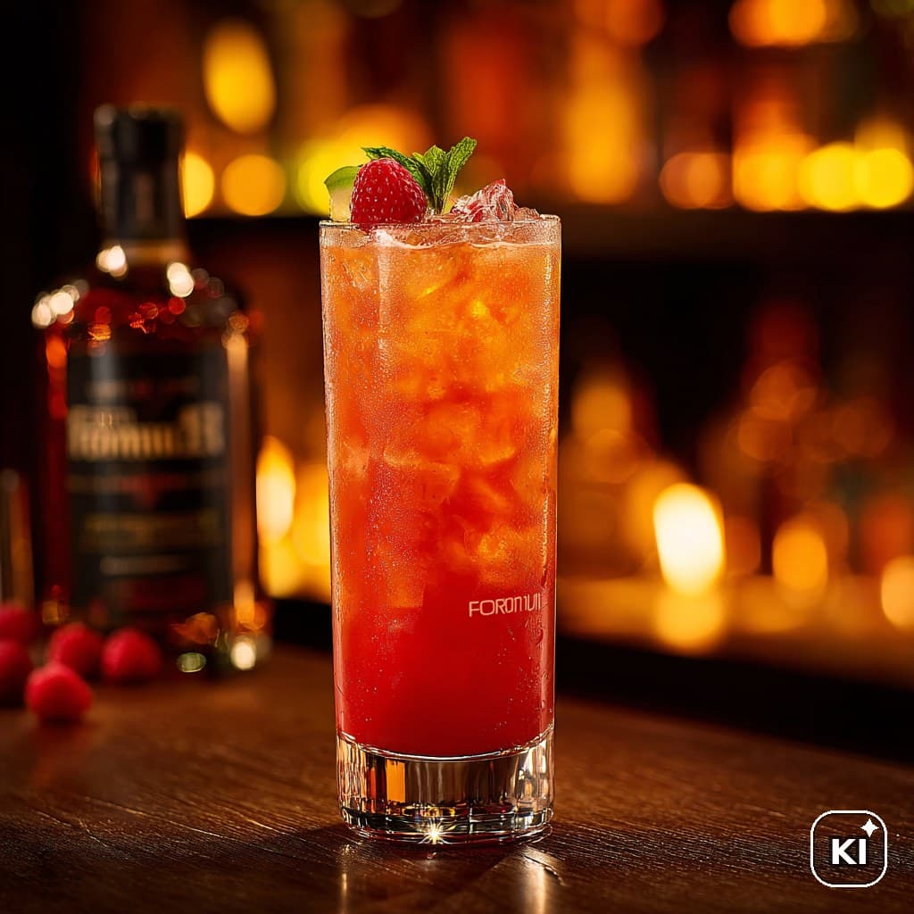 Formula 18 Cocktail Rezept