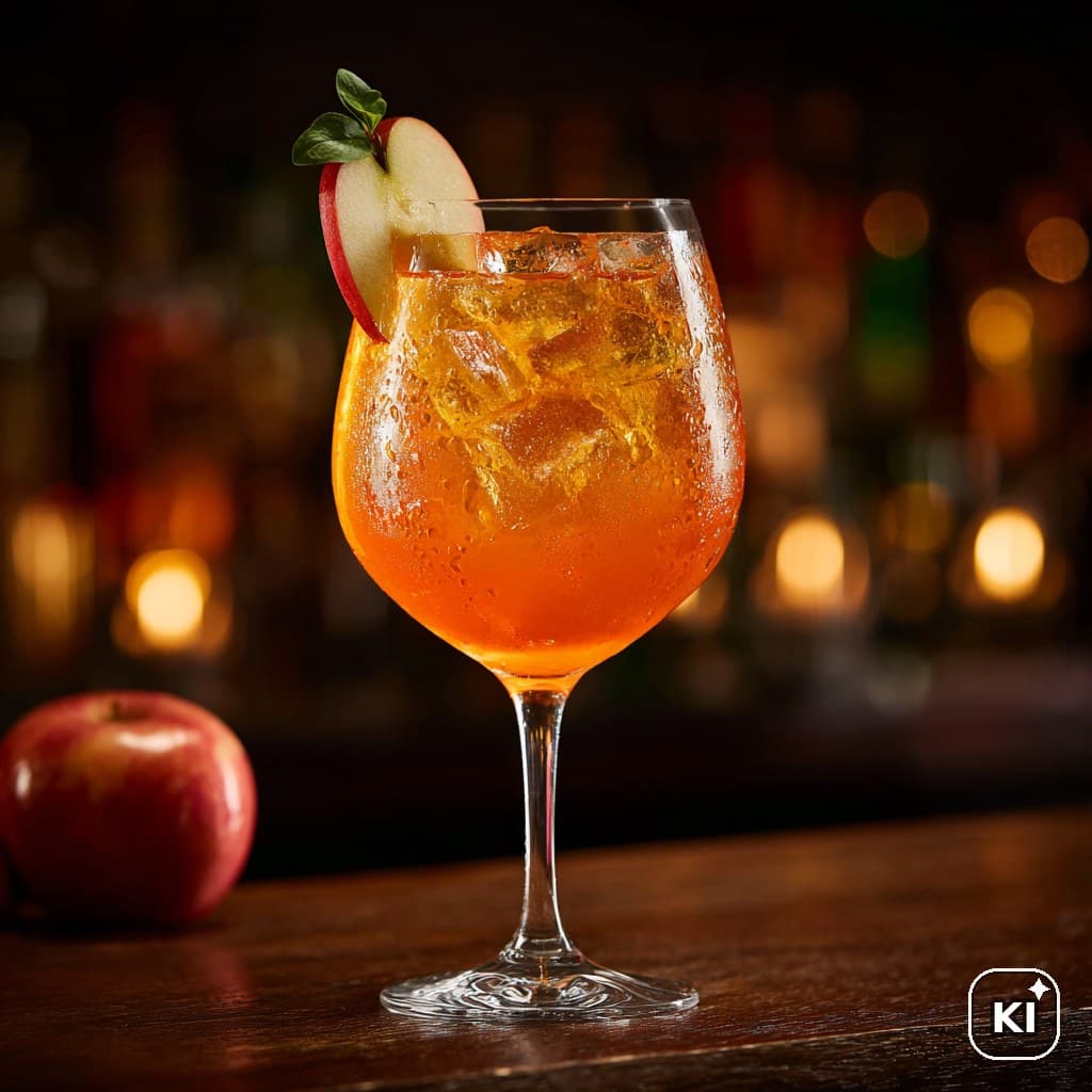 Frankfurter Sprizz Cocktail