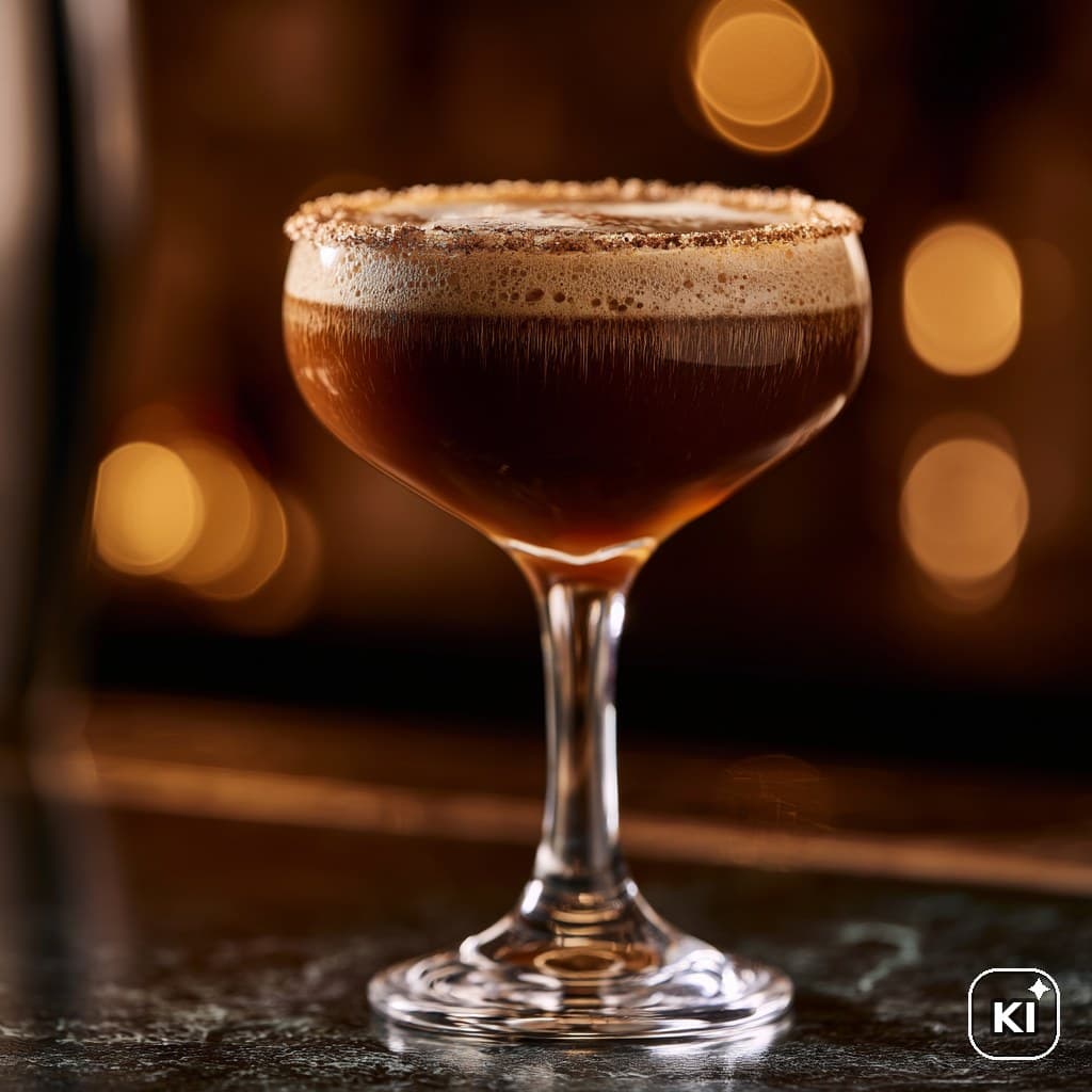 French Coffee Cocktail Rezept