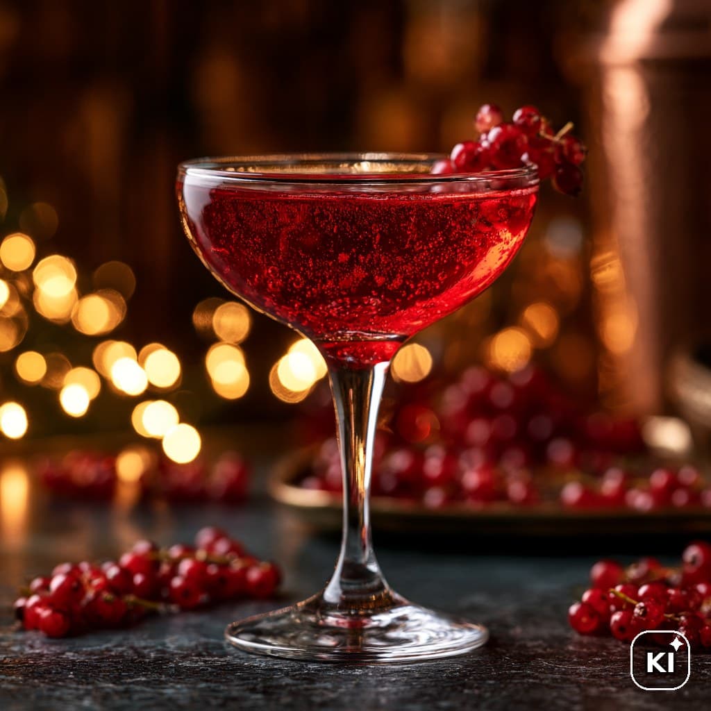 French Flamingo Cocktail Rezept