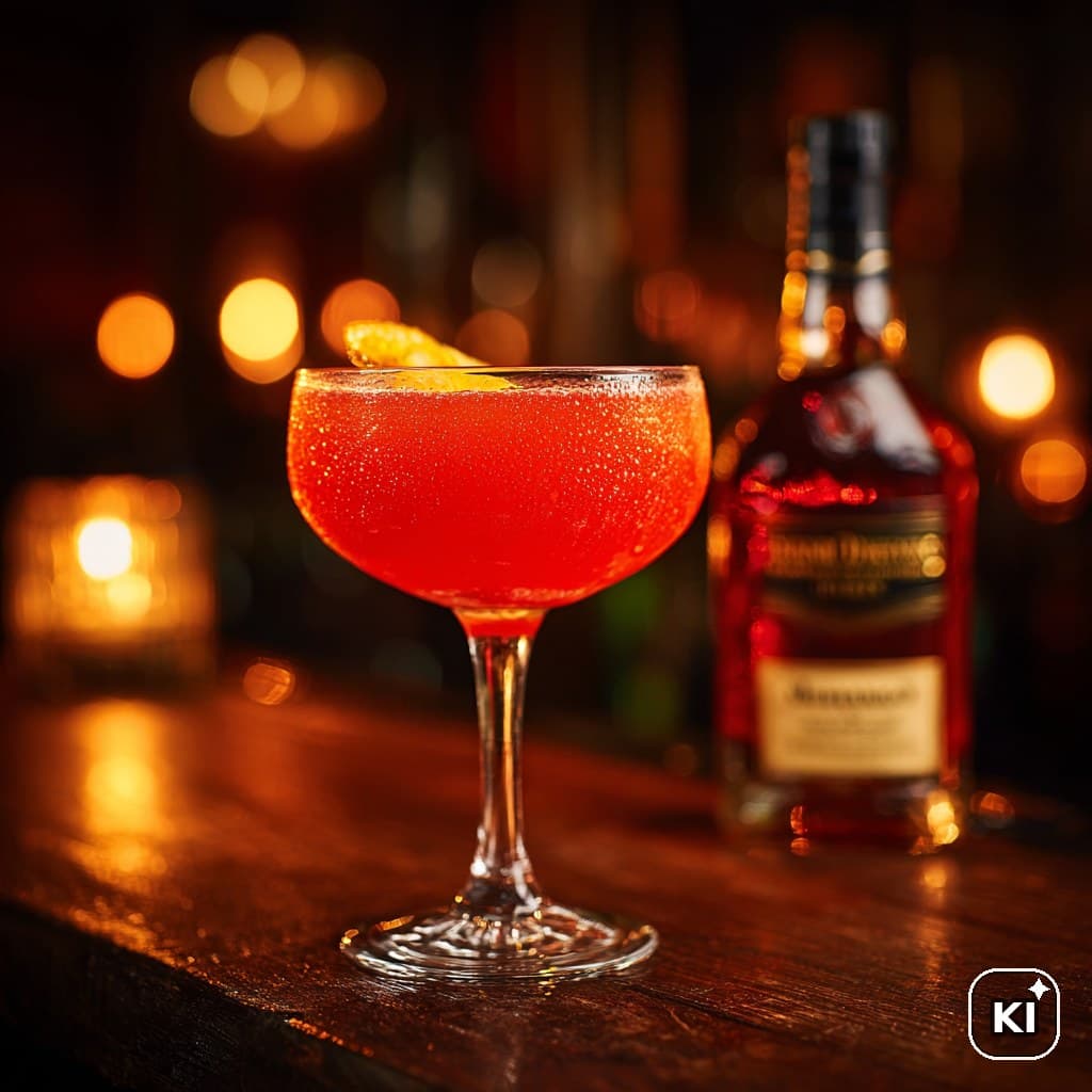 French Kiss Cocktail Rezept