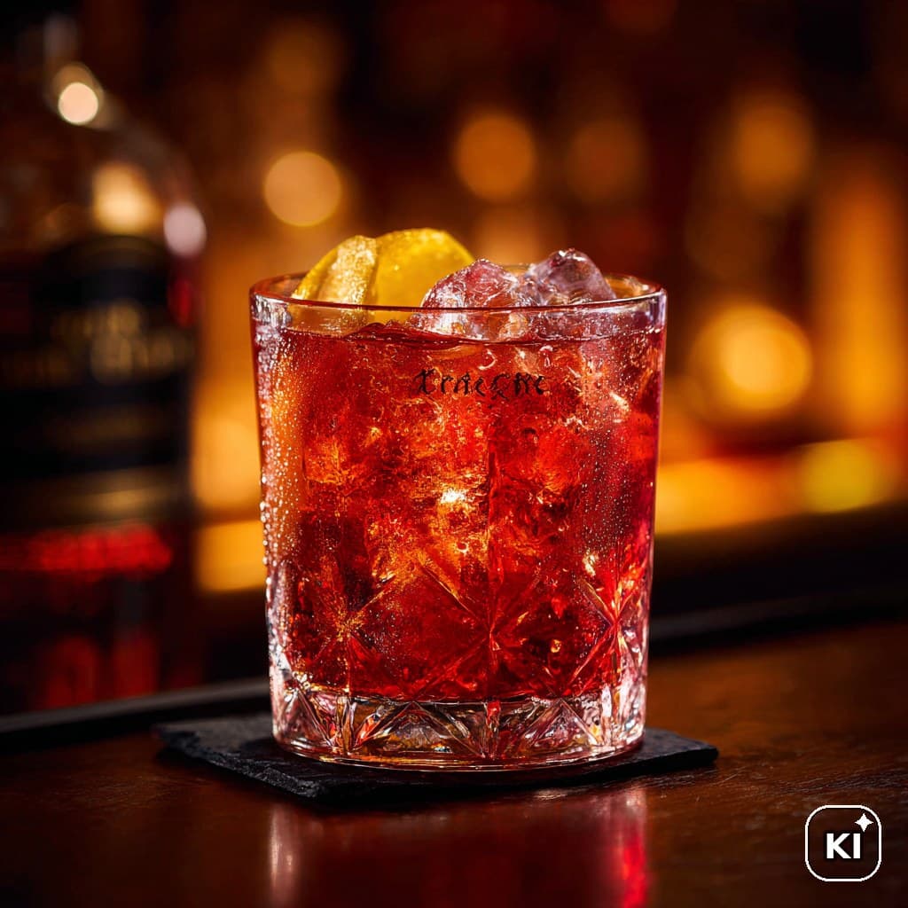 Friar Tuck Cocktail Rezept