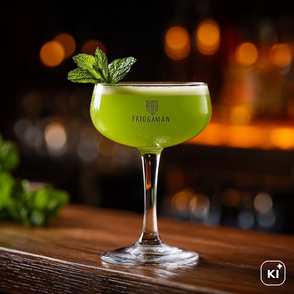 Frogman Cocktail Rezept