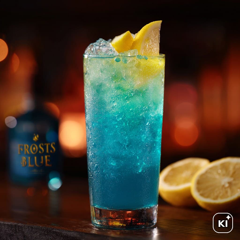Frostis blue Cocktail Rezept