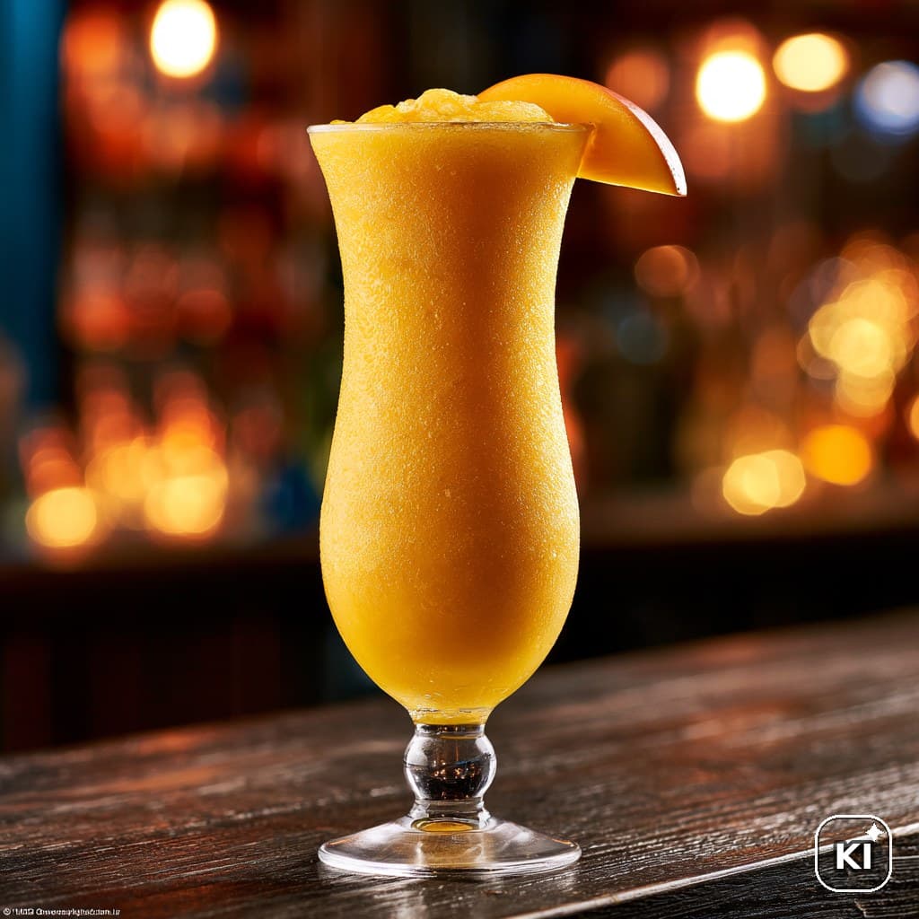 Frozen Mango Daiquiri Cocktail Rezept