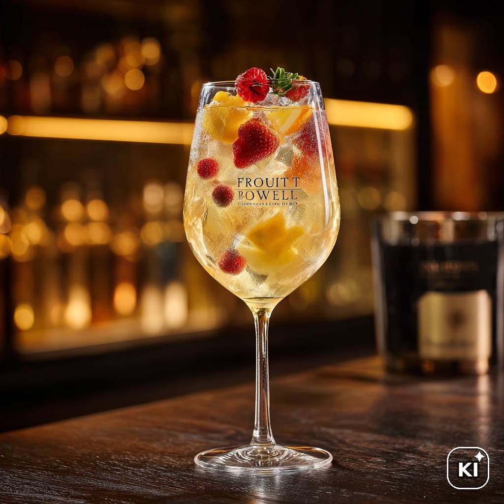 Frucht-Bowle Cocktail Rezept