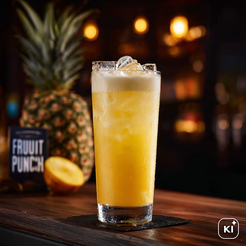 Fruit Punch Cocktail Rezept
