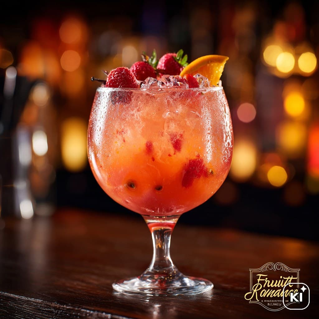 Fruit Romance Cocktail Rezept