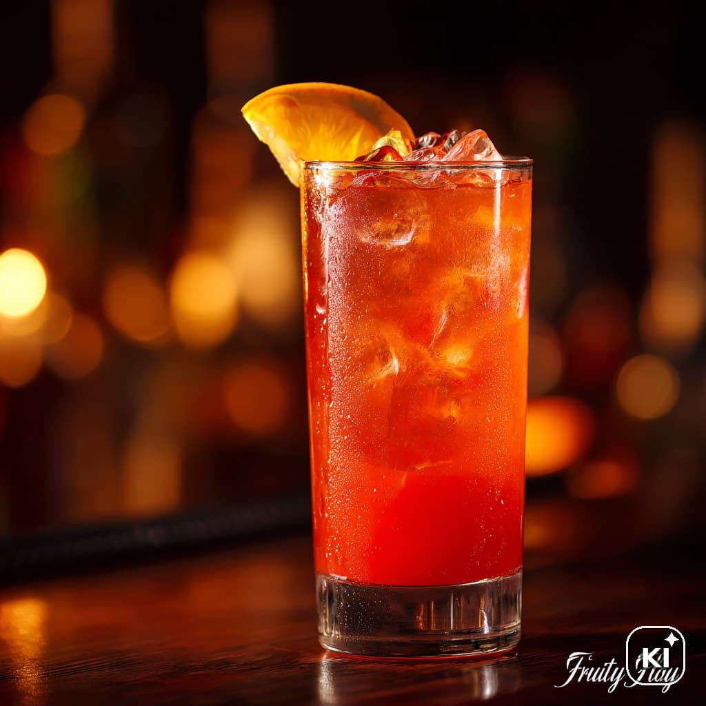 Fruity Fly Cocktail Rezept