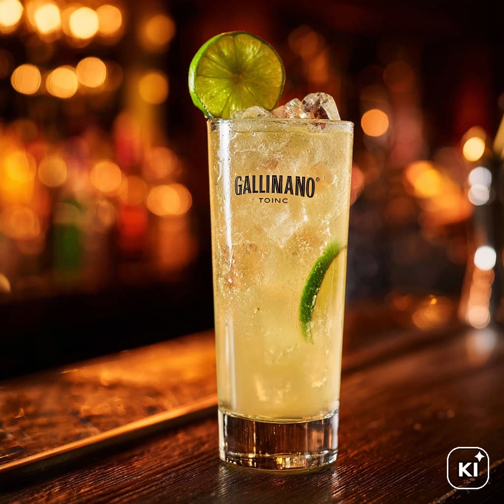 Galliano Tonic Cocktail Rezept