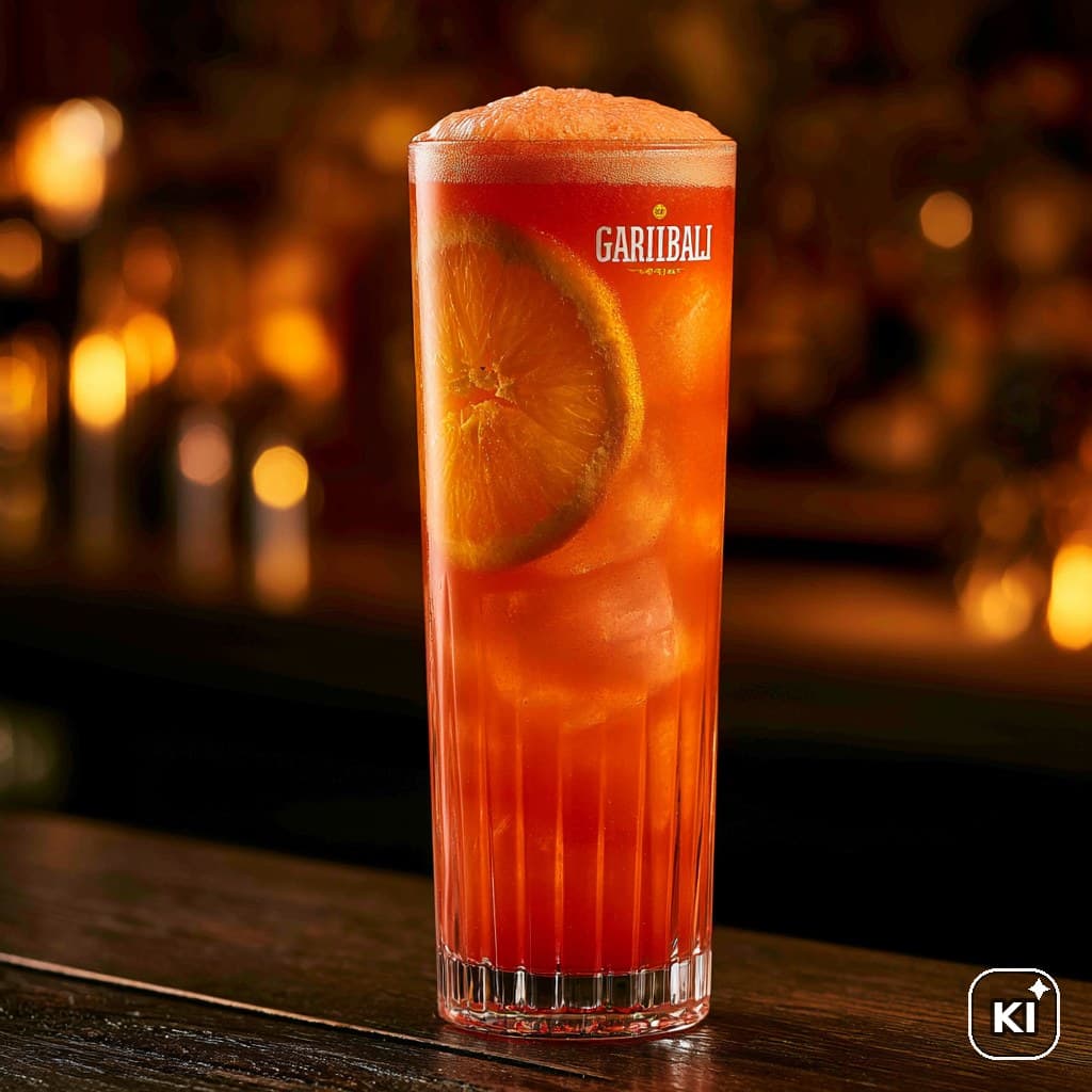 Garibaldi Cocktail Rezept