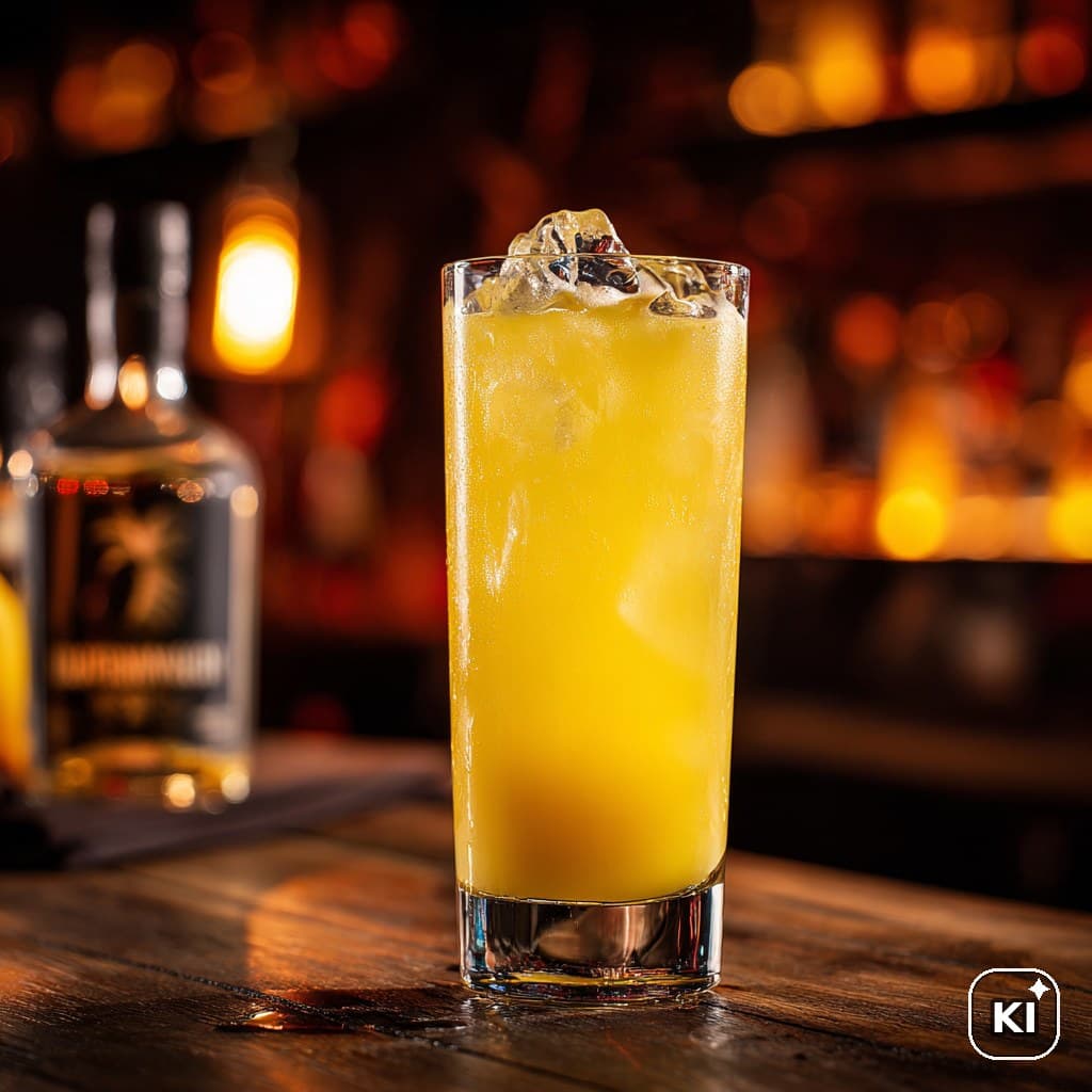 Gelbsucht Cocktail Rezept