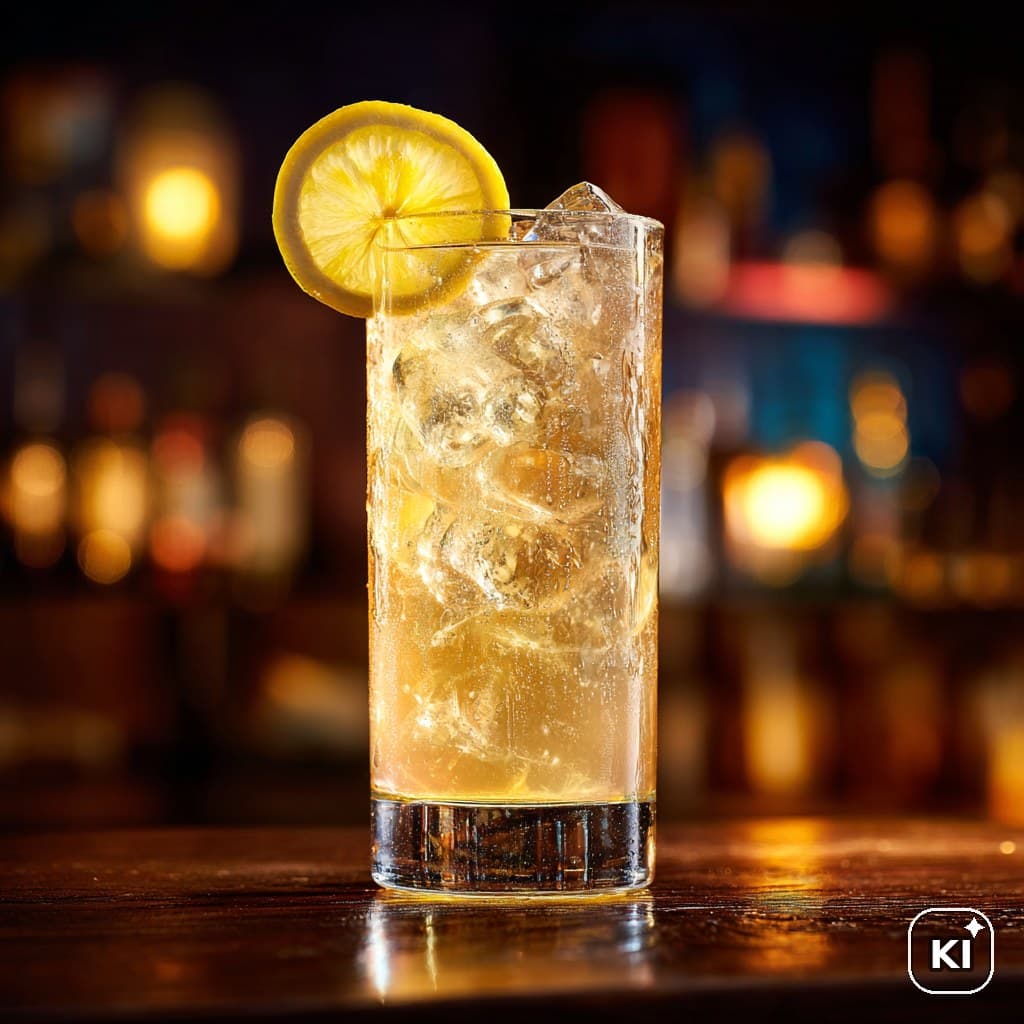 Cocktailrezept Gin Buck