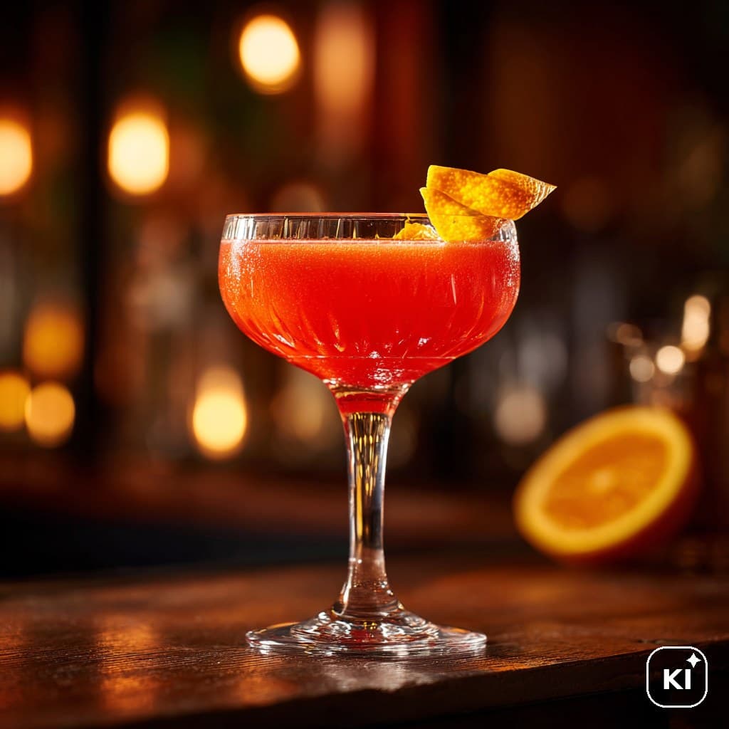 Gin et Sin Cocktail Cocktail Rezept