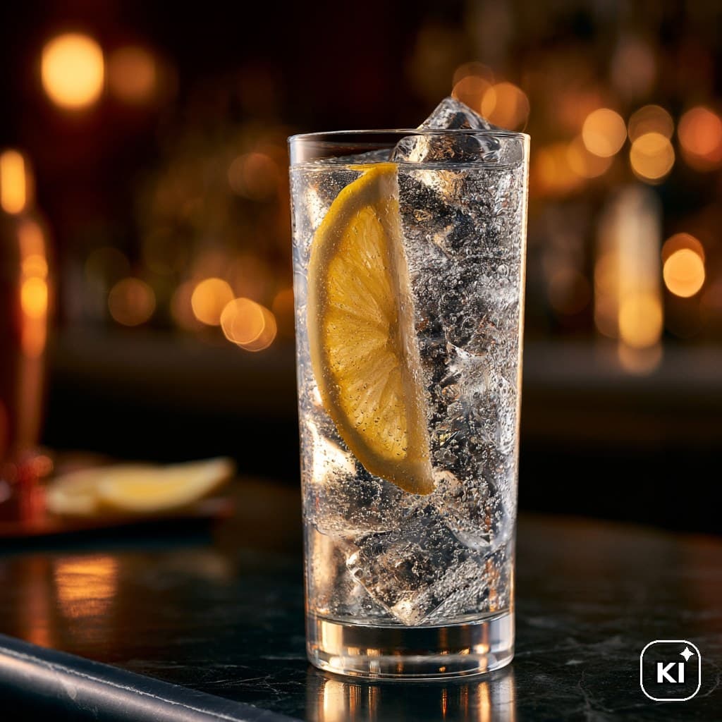 Gin Fizz Cocktail Rezept