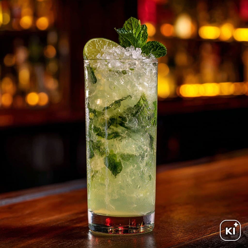 Cocktailrezept Gin Gin Mule
