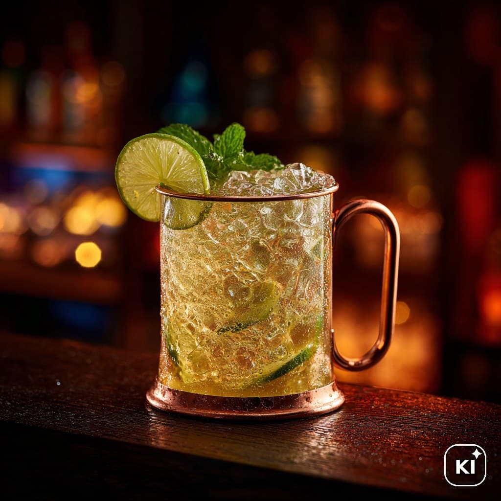Gin Mule Rezept