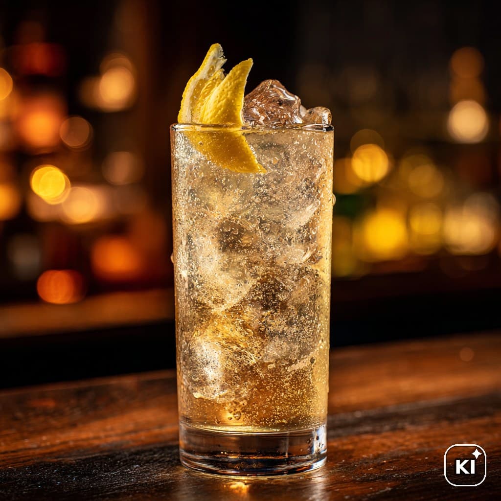 Ginger Gin Fizz