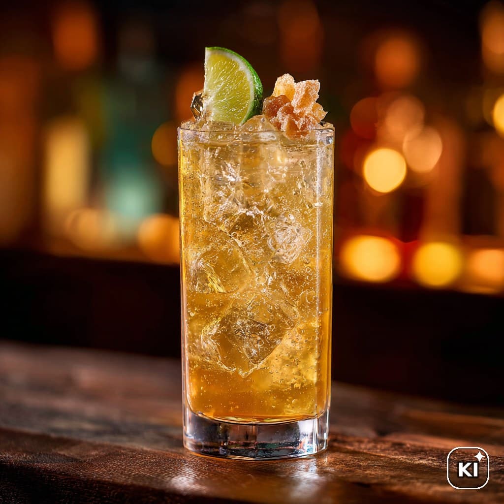 Ginger Mule