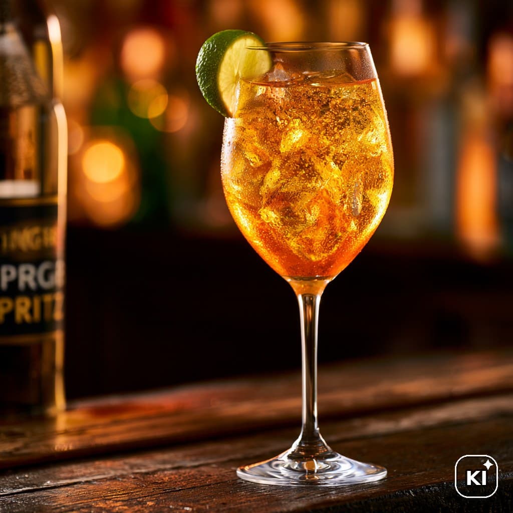 Ginger Spritz Cocktail Rezept
