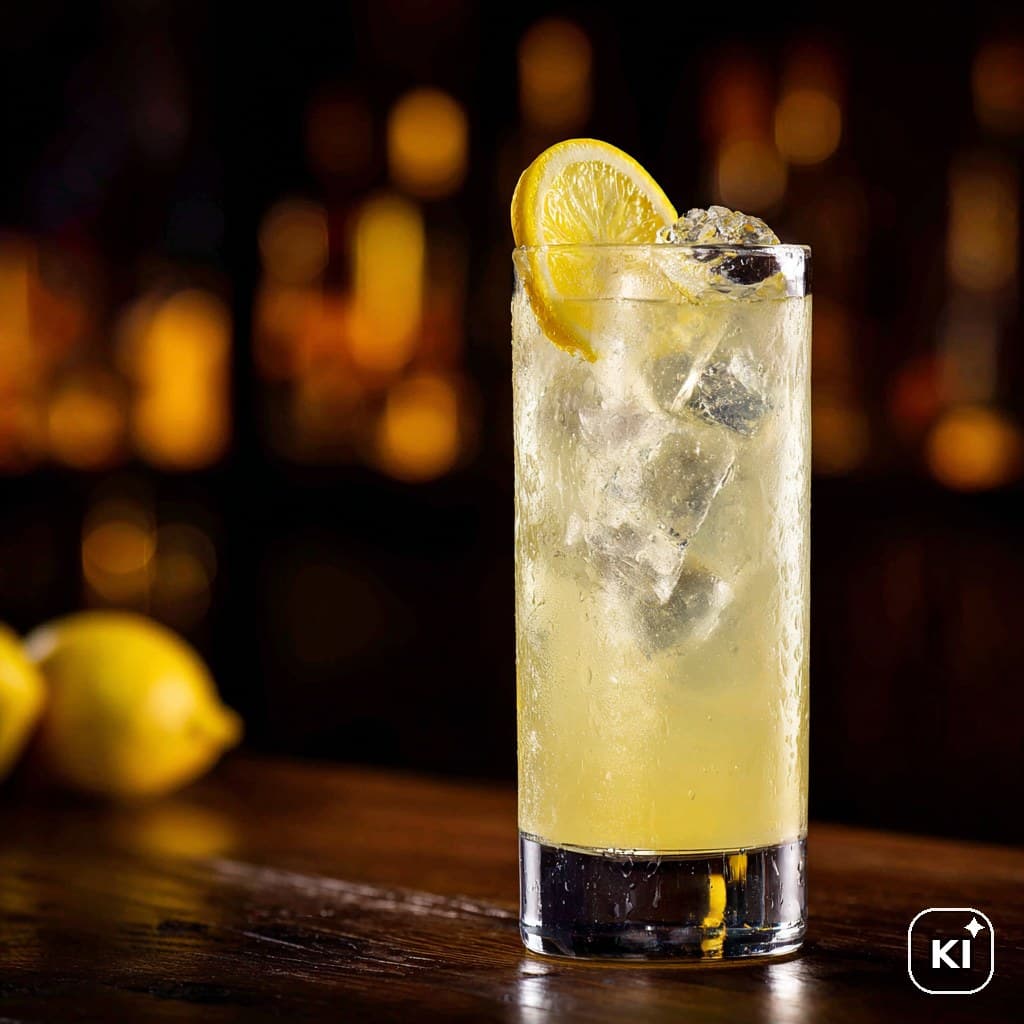 Glasgow Lemon Fizz Rezept