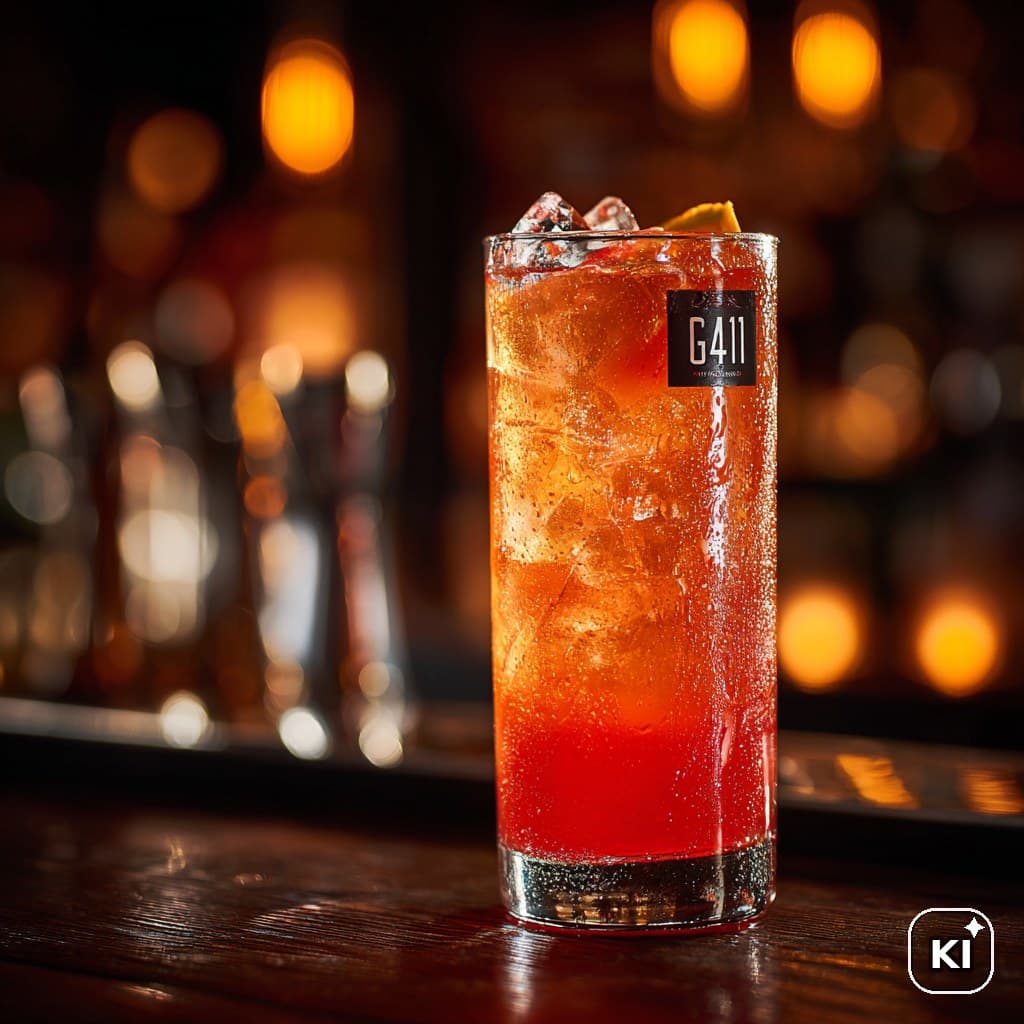 GO41 Cocktail Rezept