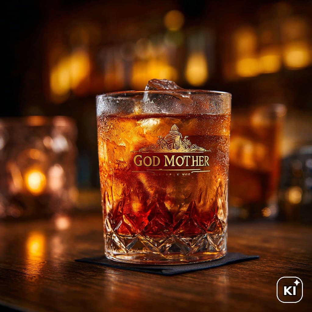 God Mother Cocktail Rezept