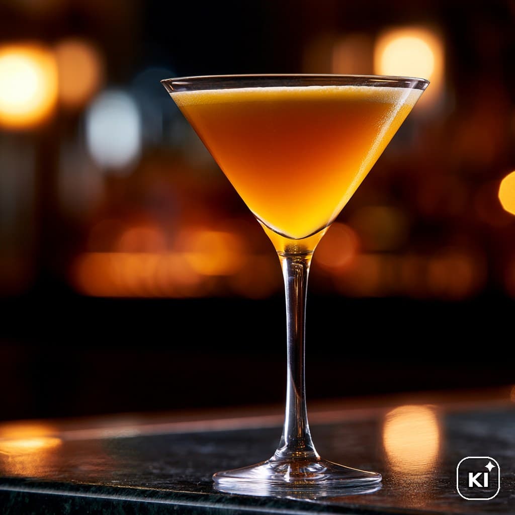 Golden Dream Cocktail Rezept
