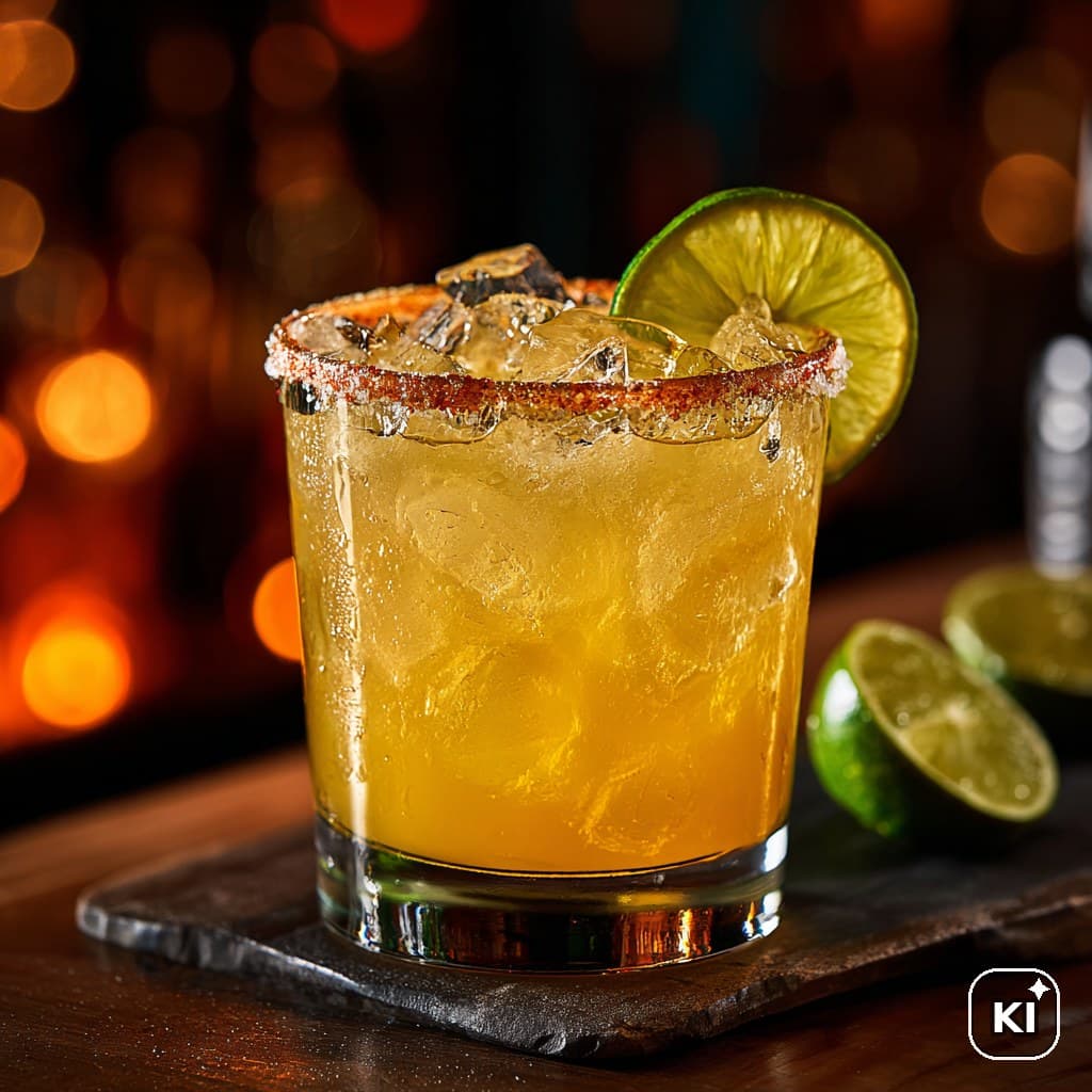 Cocktailrezept Golden Margarita