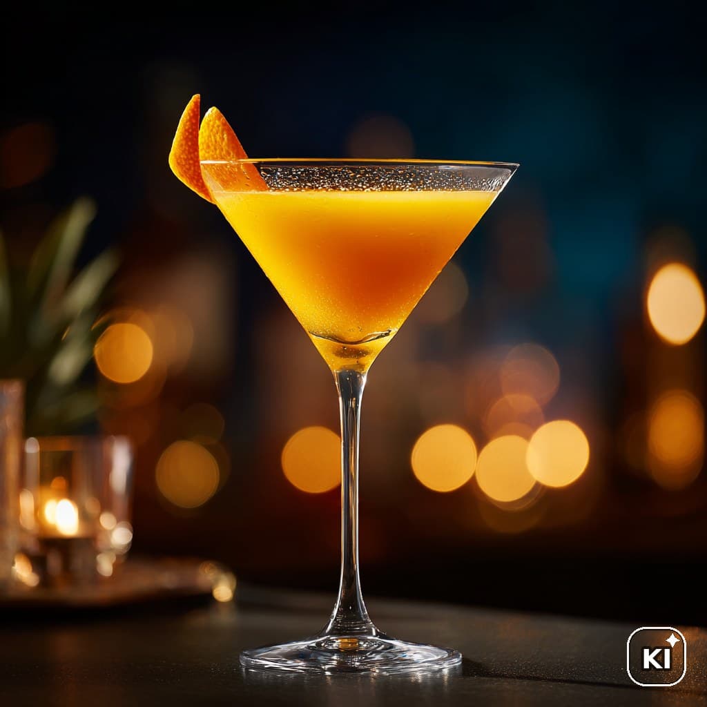 Grande Orange Cocktail Rezept
