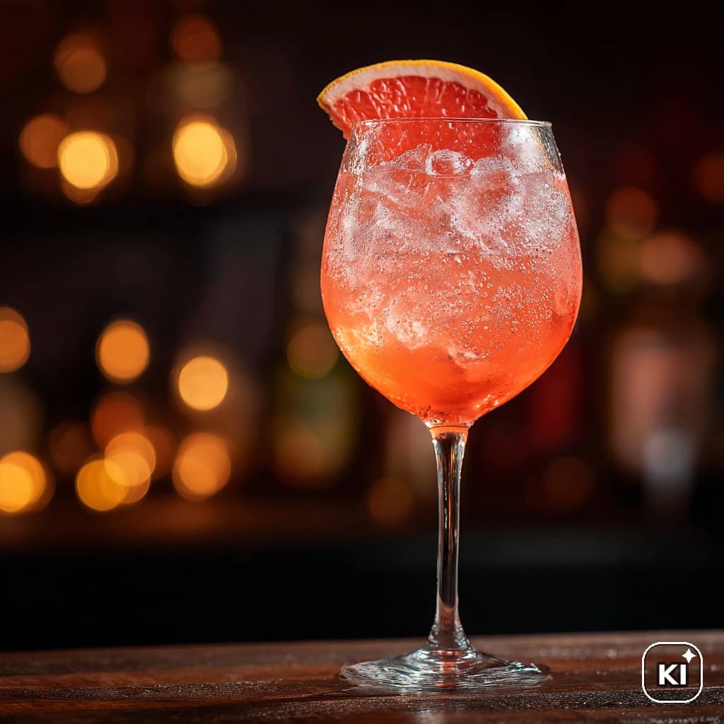 Grapefruit Spritz Cocktail Rezept