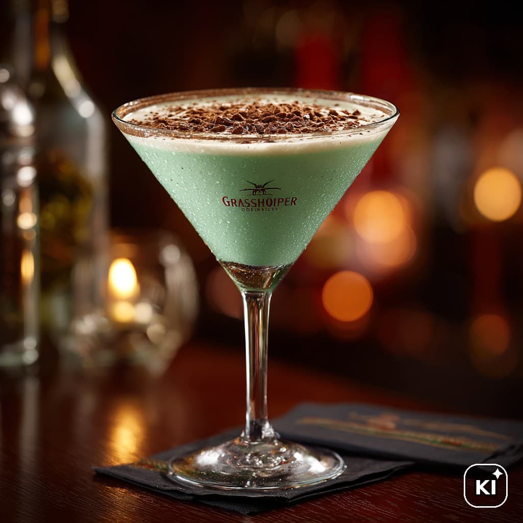 Grasshopper Cocktail Rezept