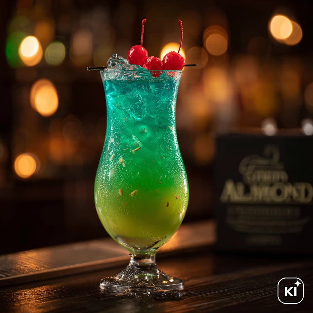 Green Almond 1986 Cocktail Rezept