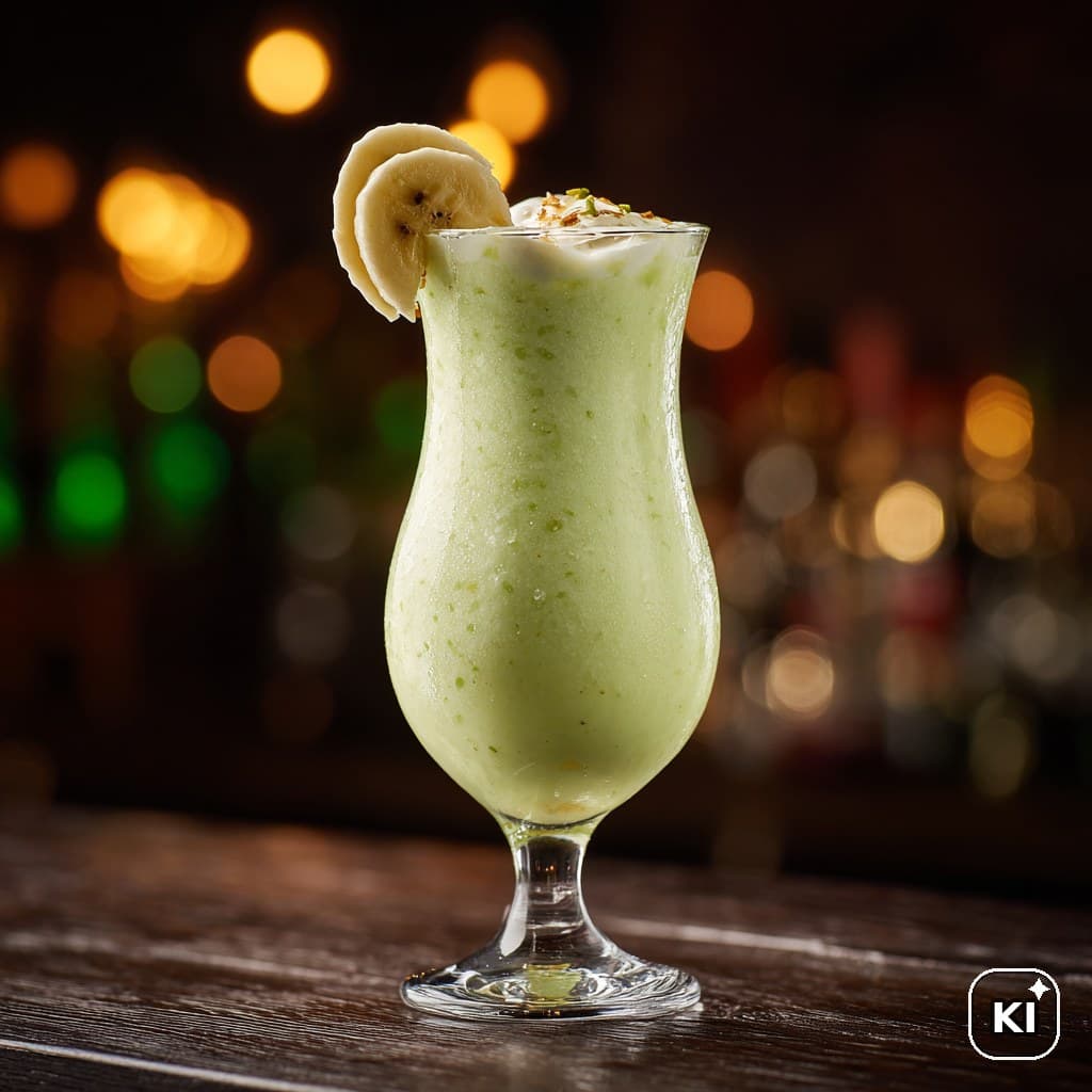 Green Banana Colada Rezept