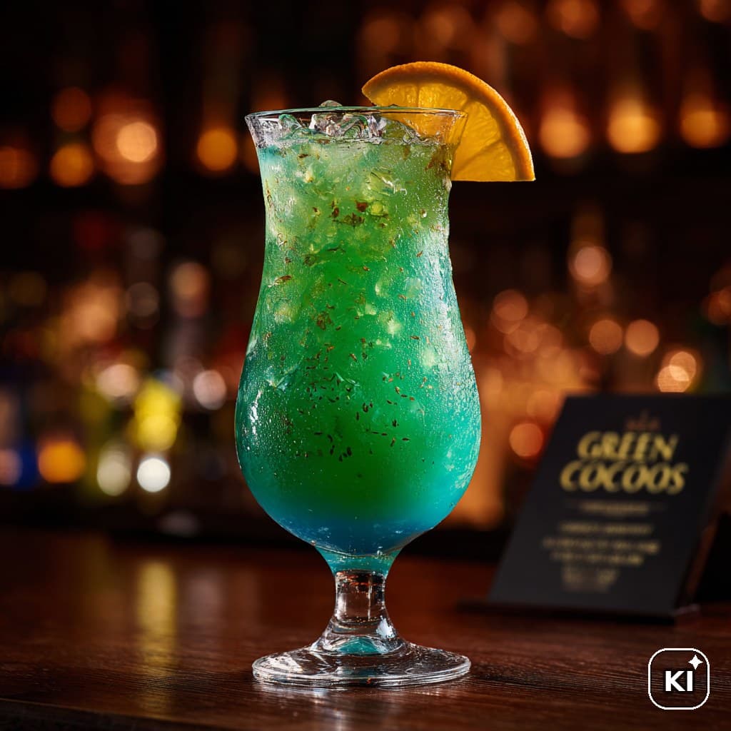 Green Cocos Cocktail Rezept