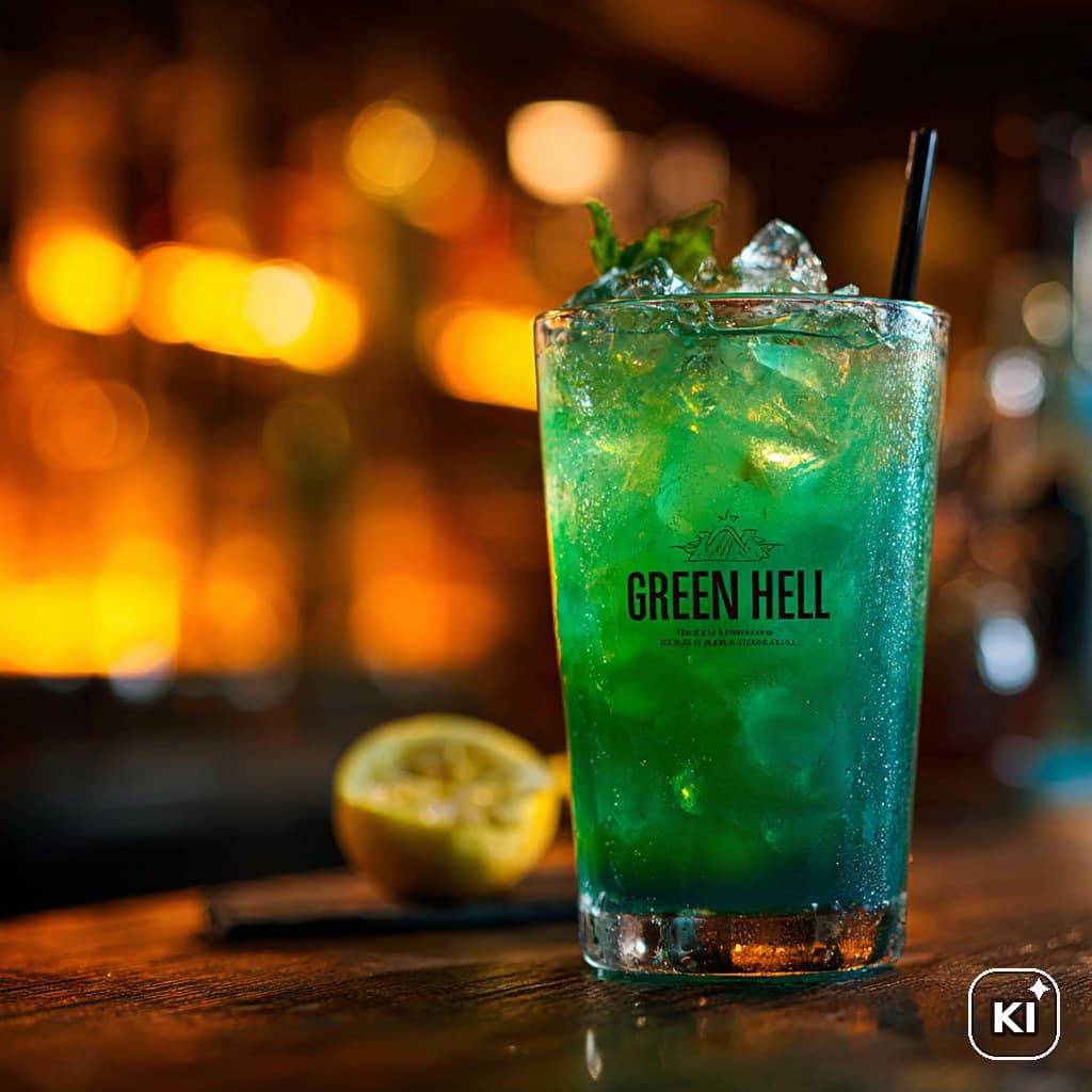 Green Hell Cocktail Rezept