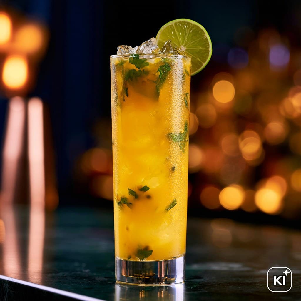 Green Snake Cocktail Rezept