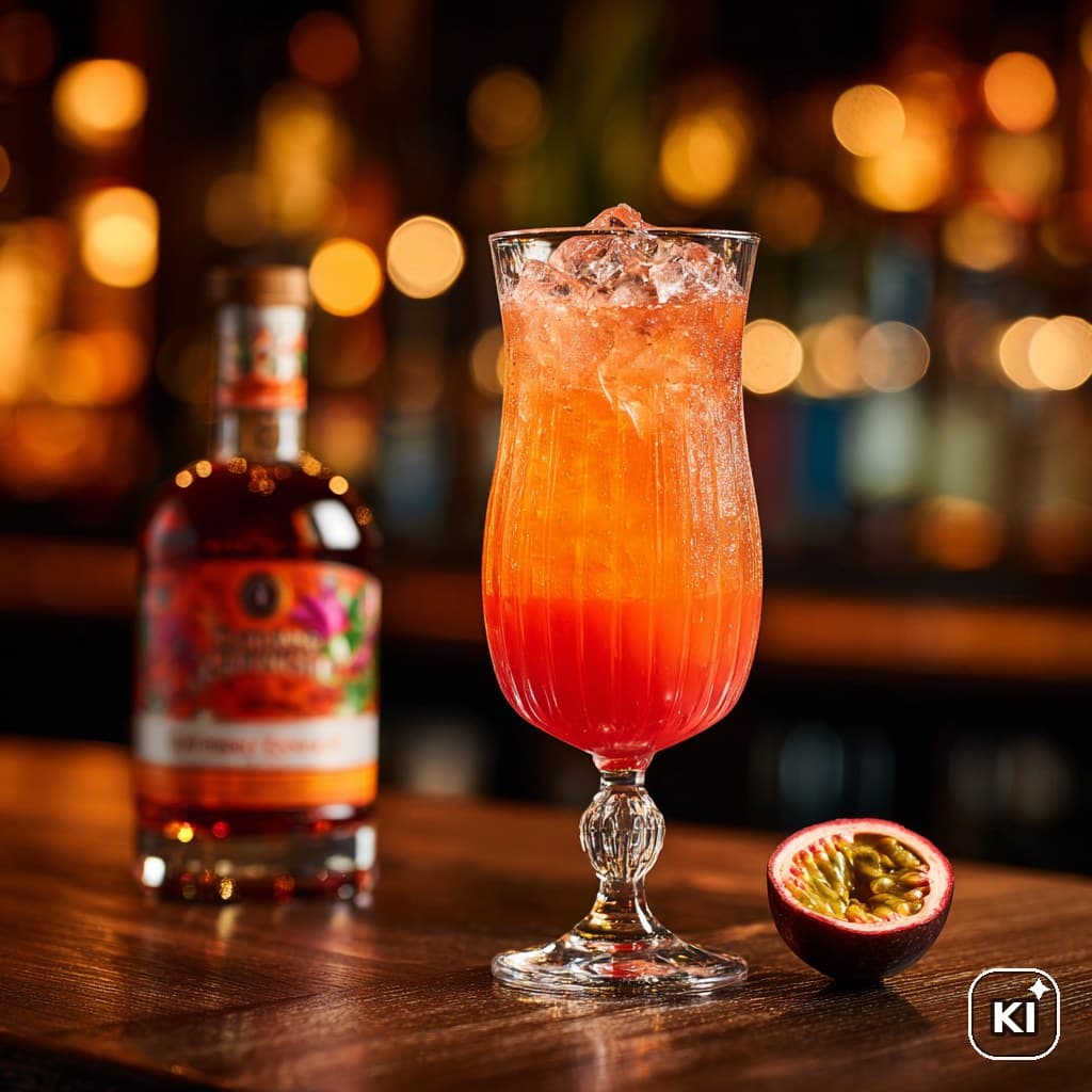 Grenada Spring Cocktail Rezept