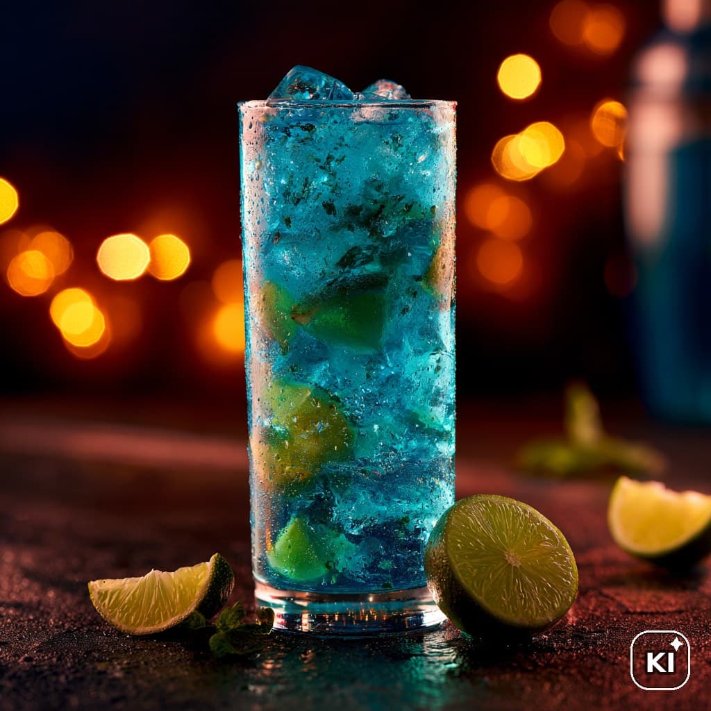Grinch Cocktail Rezept