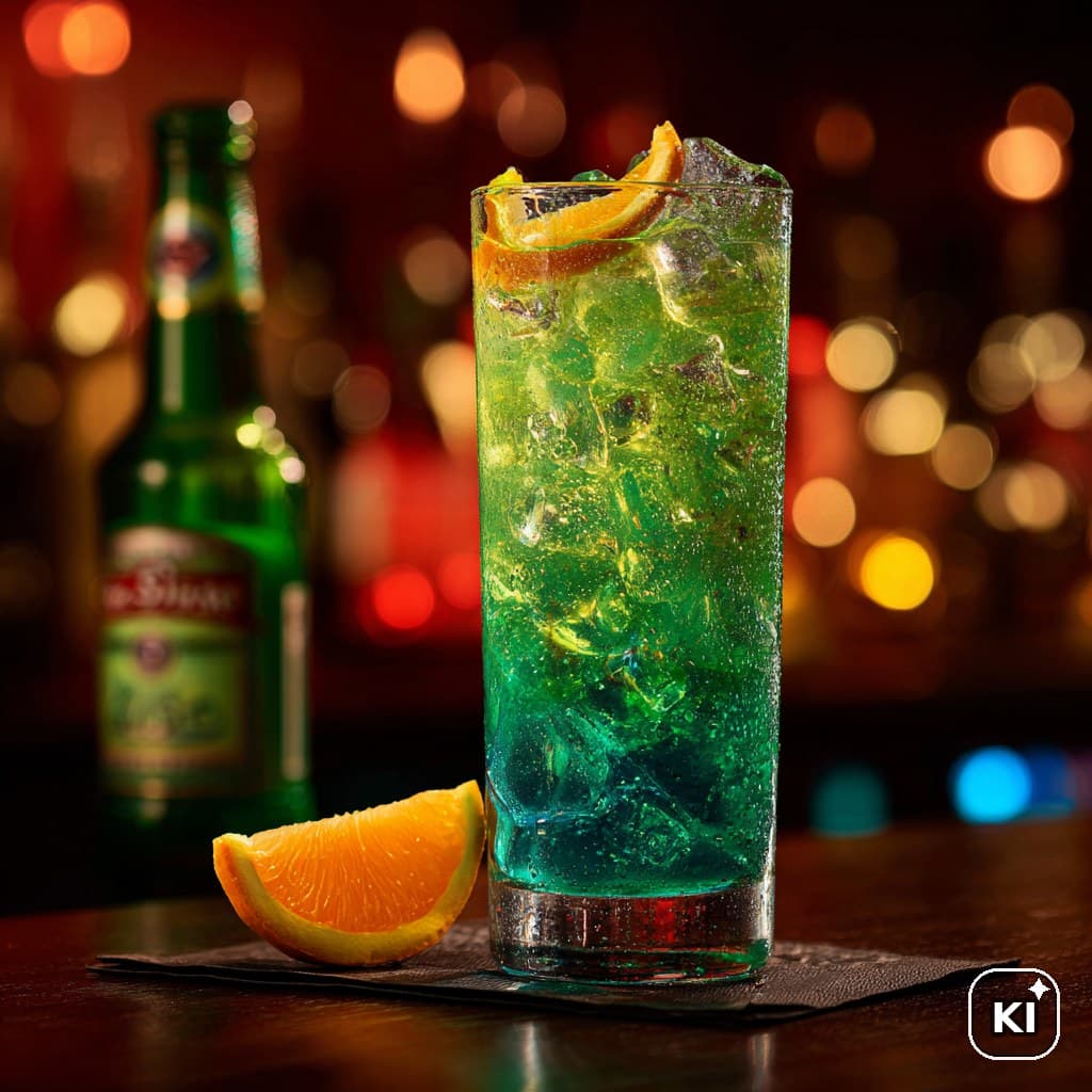 Grüne Suse Cocktail Rezept