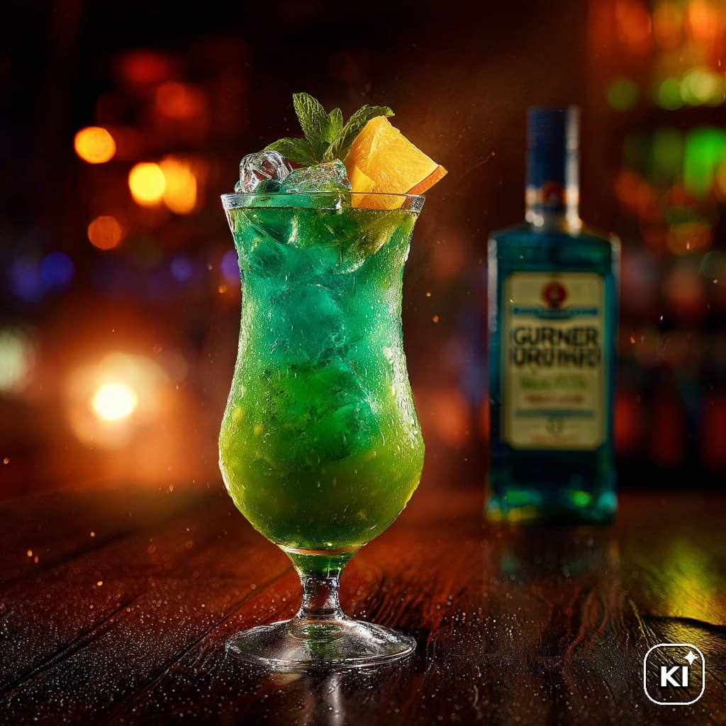 Grüner Turnschuh Cocktail Rezept