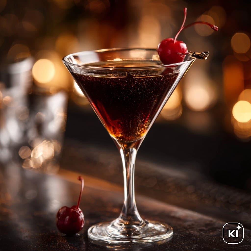 Harlem Chocolate Manhattan Cocktail Rezept